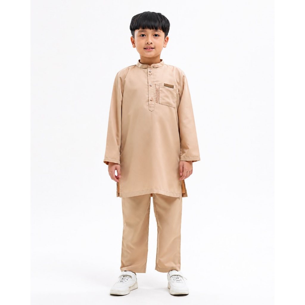 Setelan Jukid Rafah | Setelan Jukid Koko Anak Rafah | setelan jukid Koko anak | Baju Muslim anak lak
