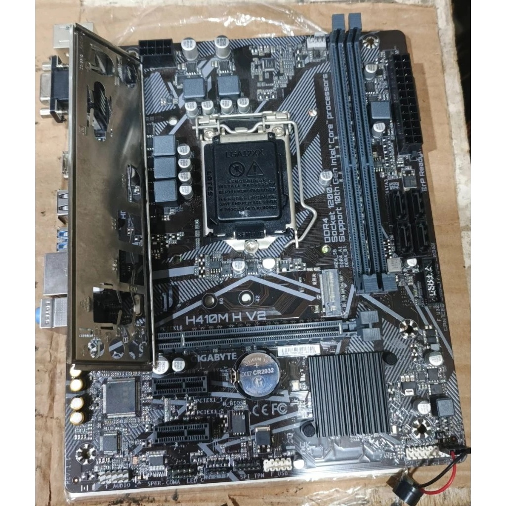 Motherboard gen 10 lga 1200 h410 h410m b460