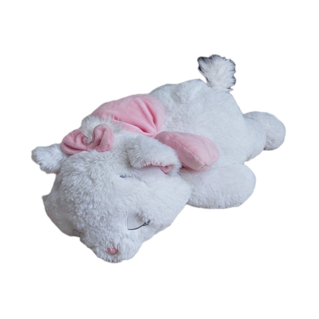 Boneka Sleeping Marie Cat Plush Original Disney