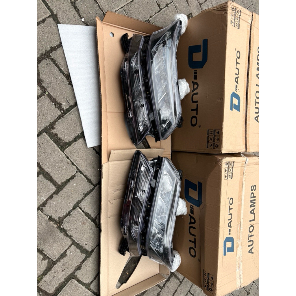 Headlamp (Lampu Depan) Avanza/Xenia 2019 Up/Lampu Tumpuk