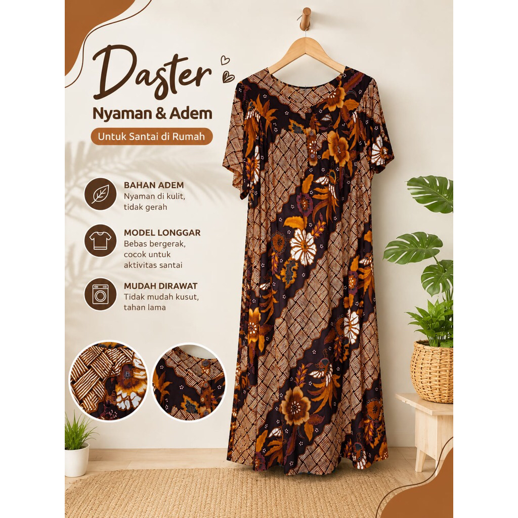 daster premium sasmaya XL