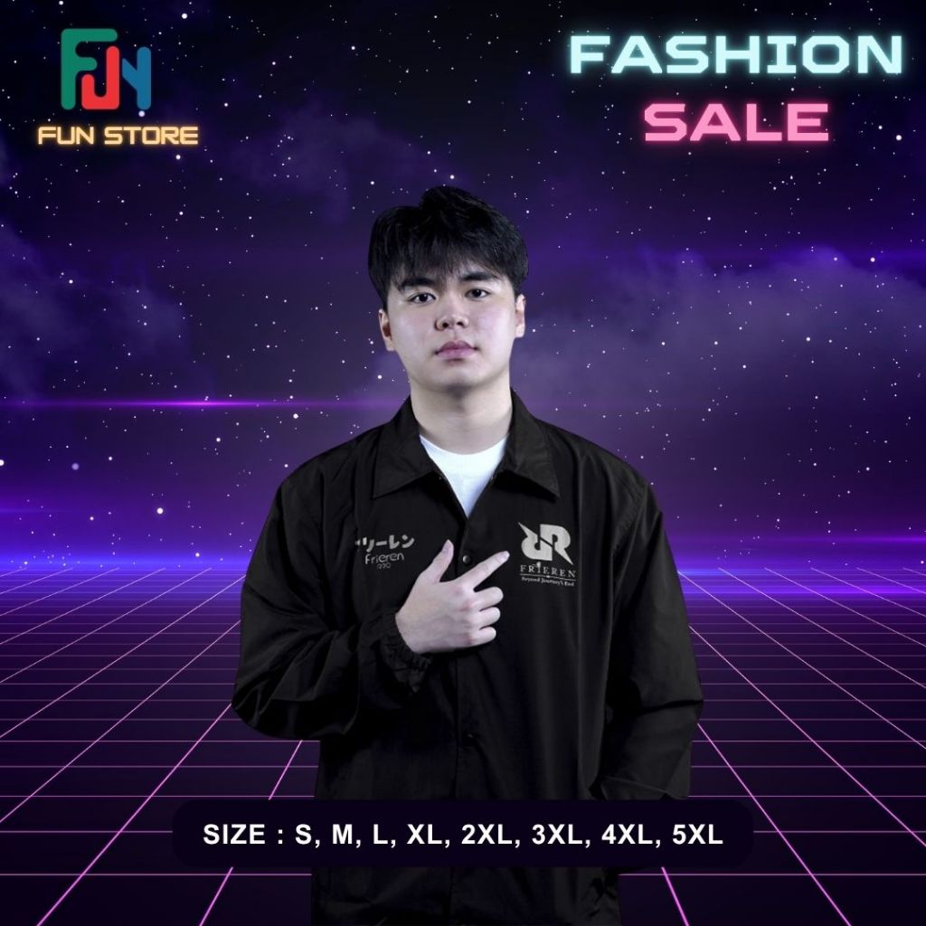 Jaket Boomber RRQ Frieren Zoltraak mpl s17 2026 Coach jersey rrq hoshi oversize onic rrq hoshi alter