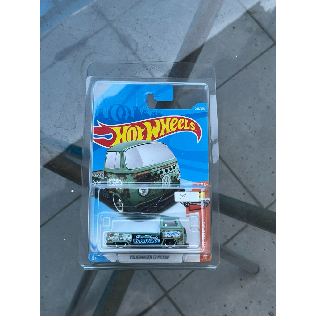 Vw T2 Pickup Hotwheels