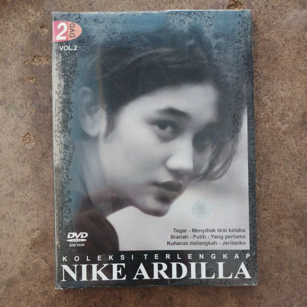 DVD NIKE ARDILLA (Segel)
