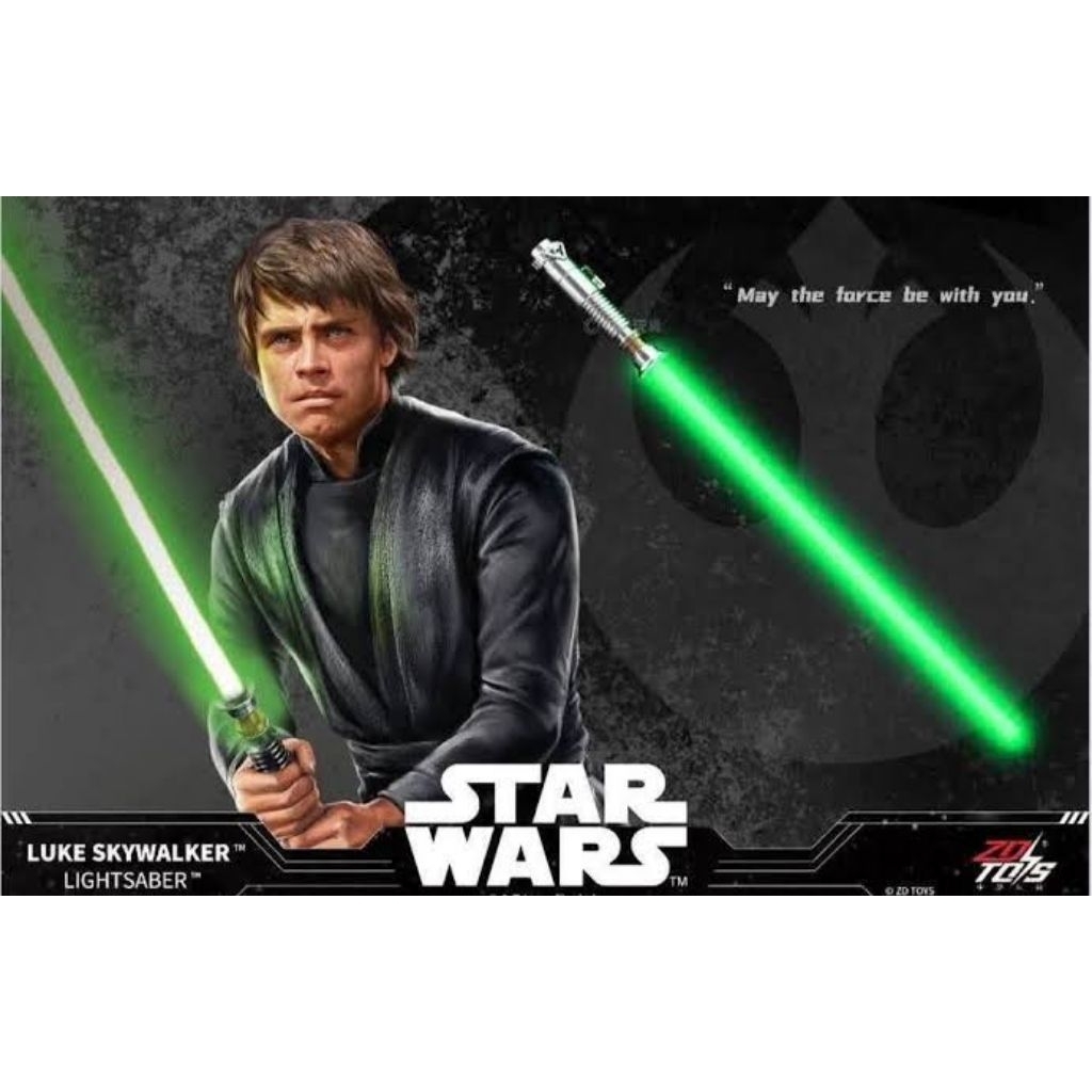 ZD Toys Luke Skywalker Lightsaber Original