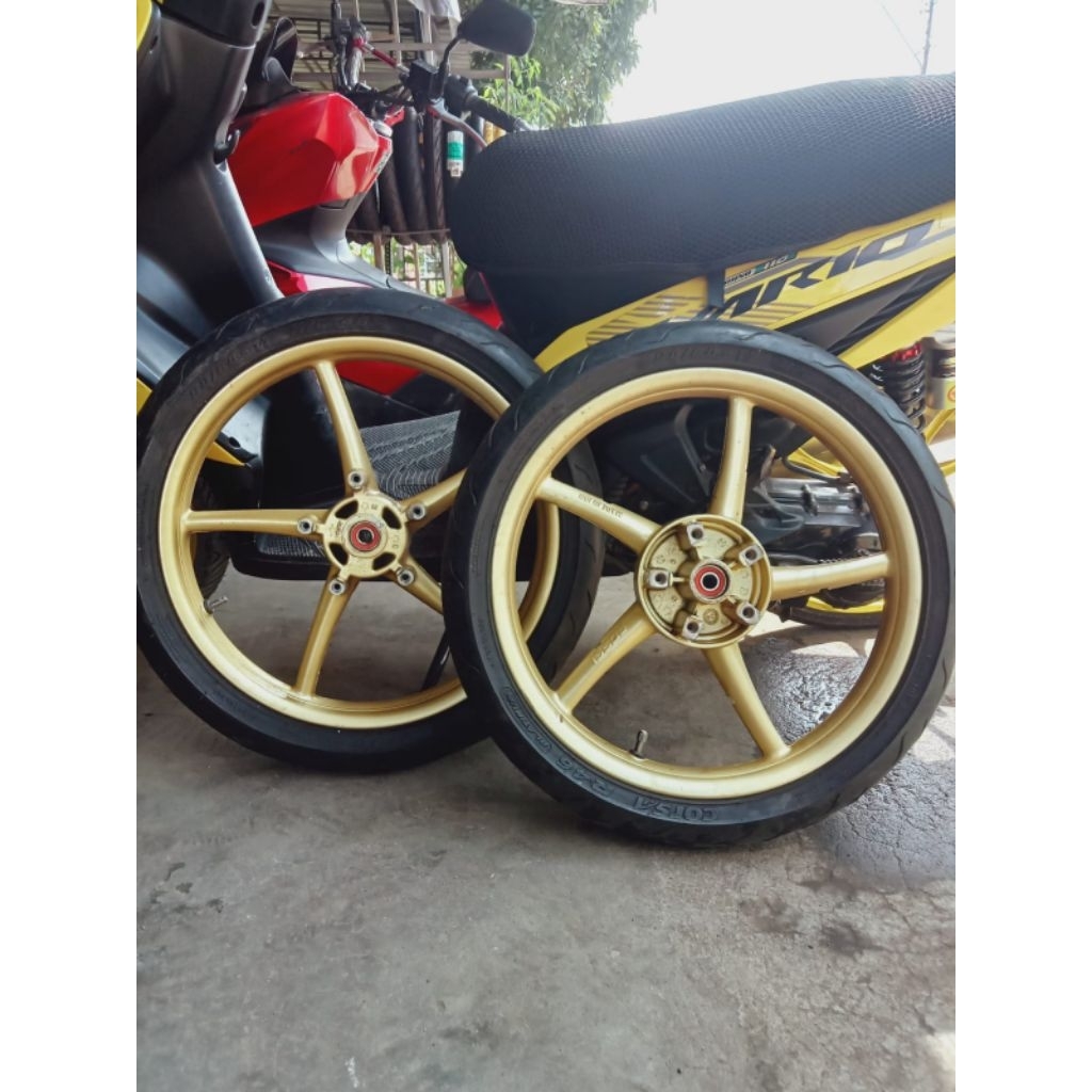 Pusat velg termurah, velg copy rcb PNP crf/ klx