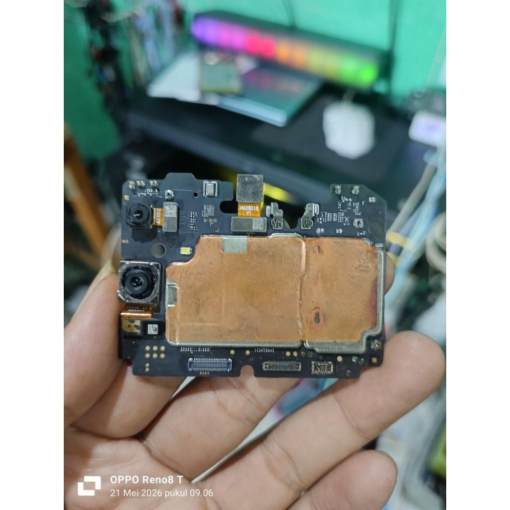 Mesin samsung A05 normal