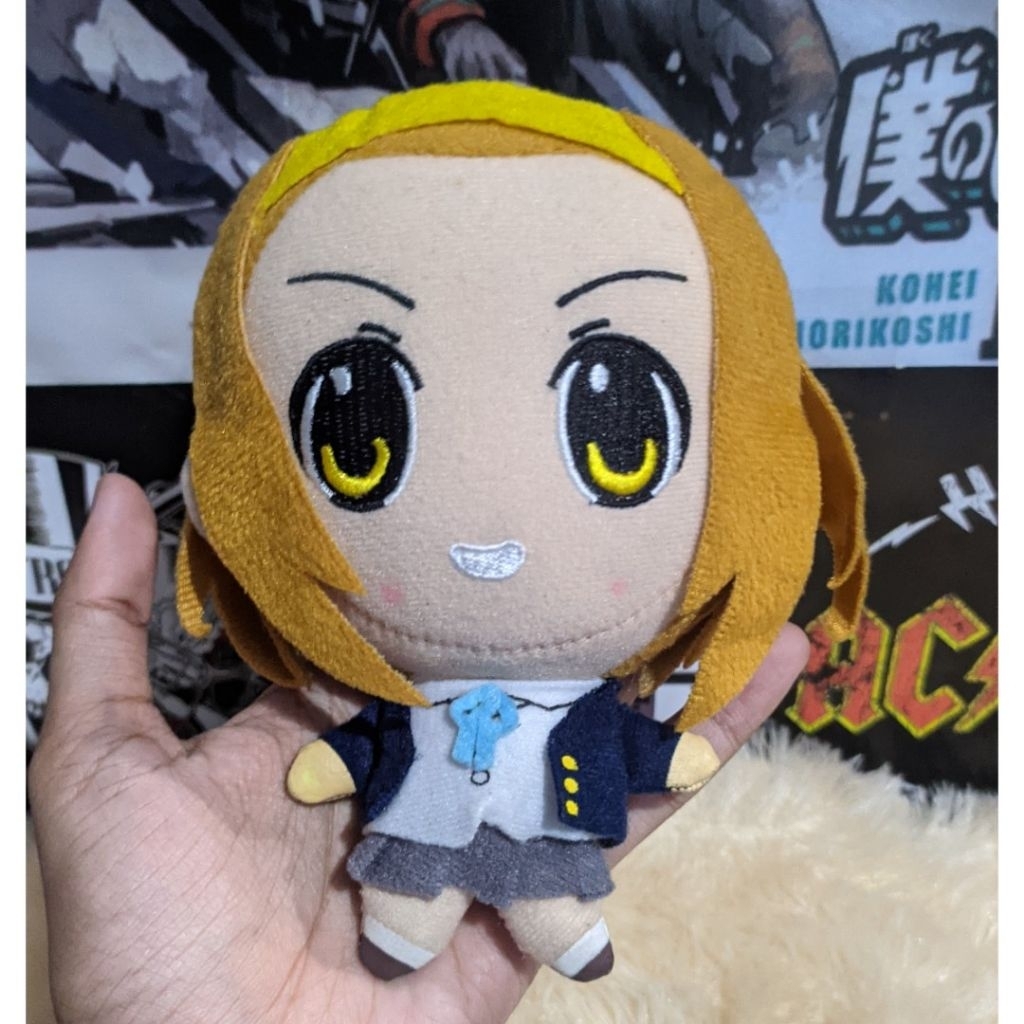Boneka K-ON Tainaka Ritsu Plush No Brand (Unofficial)