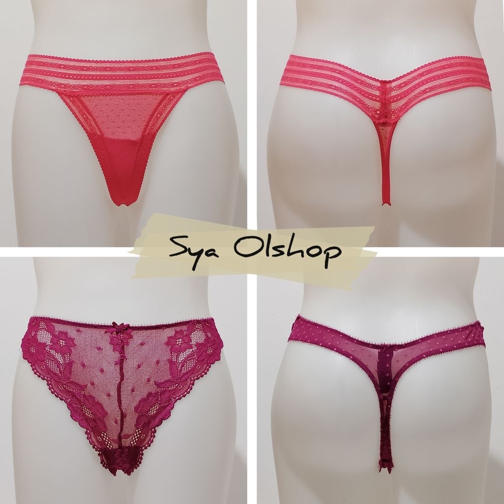 Celana Dalam Wanita sexy / g string / thong