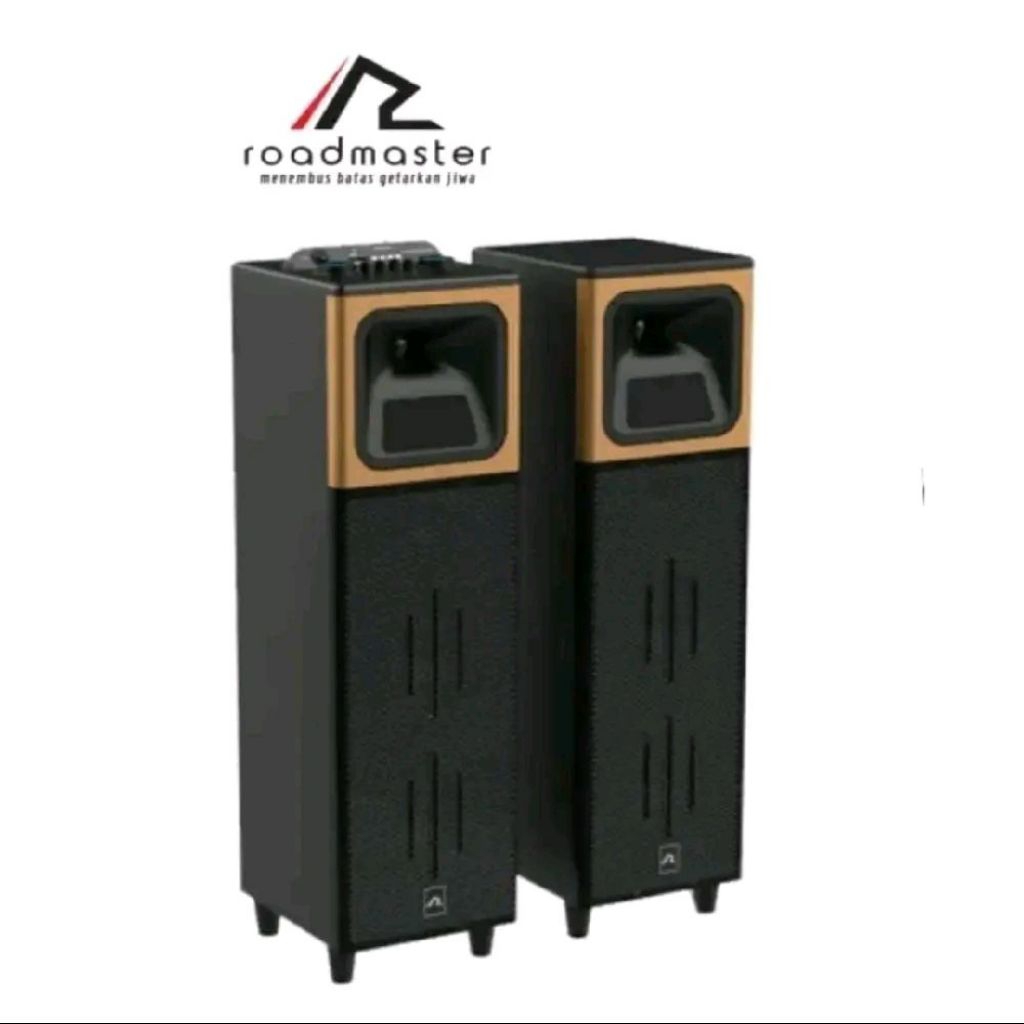 Speaker Aktif Roadmaster Bass 26 Reborn Gen 2 | Bluetooth usb fm karaoke TWS Gen2 bass26