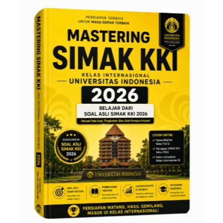 Paket 99% Mirip Soal Asli Gel 1 2026 — Drilling Soal SIMAK KKI UI 2026