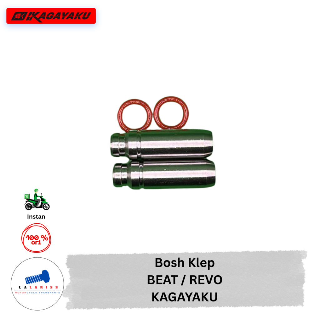 Bosh Klep Motor Honda Beat / Revo KAGAYAKU