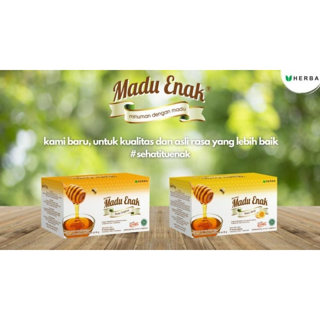 Madu Enak Original Sachet