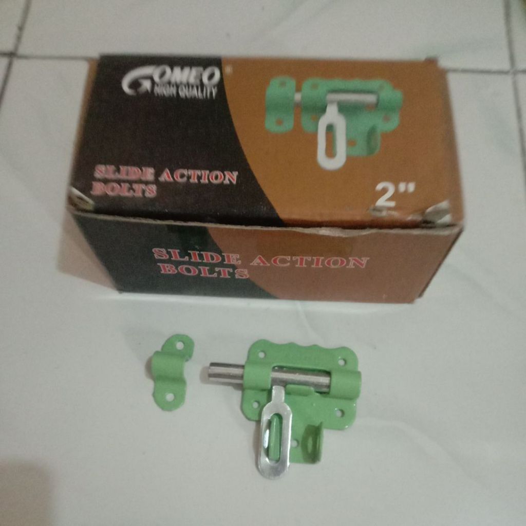 Grendel overpal grendel gudang pagar 2"