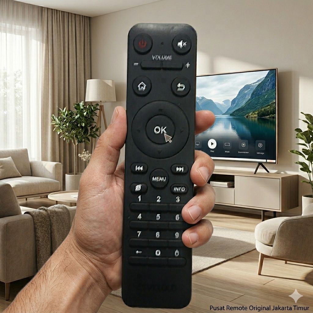 REMOTE REMOT TV BOX SVICLOUD ORIGINAL ASLI