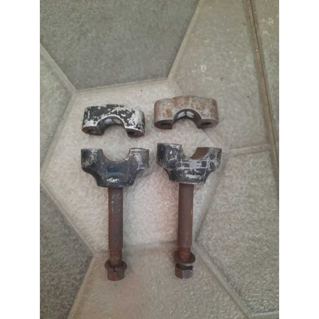 Raiser riser stang kawasaki binter merzy mercy KZ200
