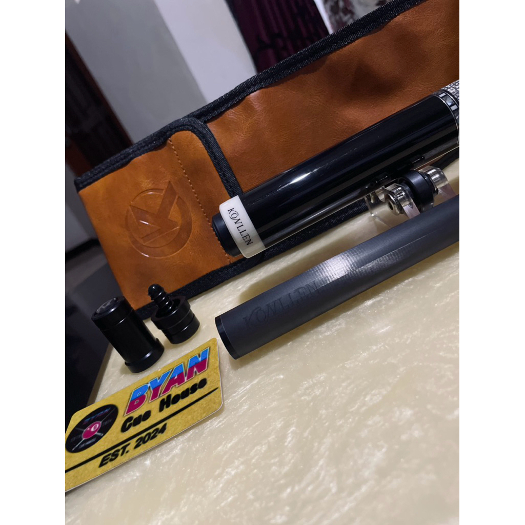 Konllen KL-12WF Fullset Like New | Ebony Inlay Abalone‼️