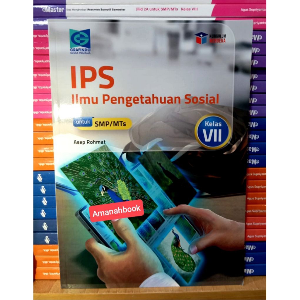 Buku IPS SMP Kelas 7 kurikulum Merdeka Grafindo