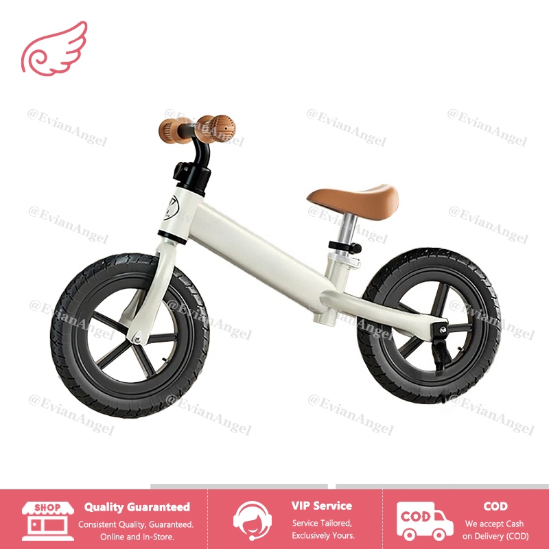 EVIANANGEL Sepeda Tanpa Pedal Untuk Anak-Anak Sepeda Balance Bike Tanpa Pedal Anak Sepeda Balancebik