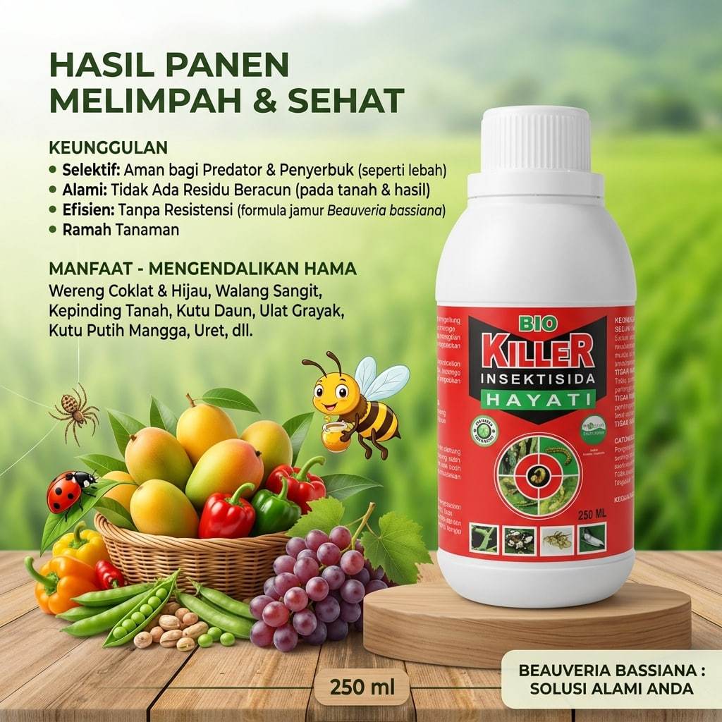 Pestisida Untuk Cabe Daun Keriting, Pembasmi Hama Daun Kutu Putih, Semut dll