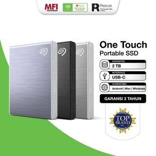 Seagate One Touch SSD - Hardisk Eksternal 2TB