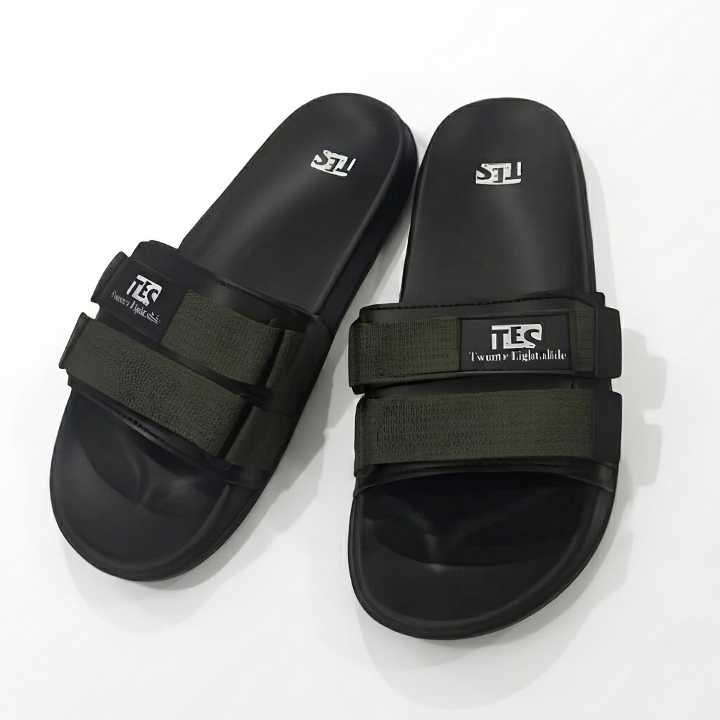 Twenty Eight Slide Sandal Slide Pria dengan Upper Webing dan Sol PHYLON Ringan Sandal Slide Pria PHY