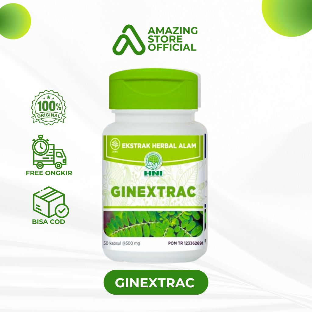 Ginextrac HNI HPAI - Obat Herbal meluruhkan batu urin