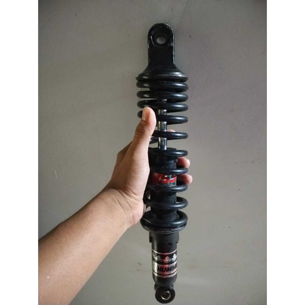 SHOCK BELAKANG YSS RED BLACK / CB GL PRO MAX, MEGAPRO ,TIGER ,RX KING