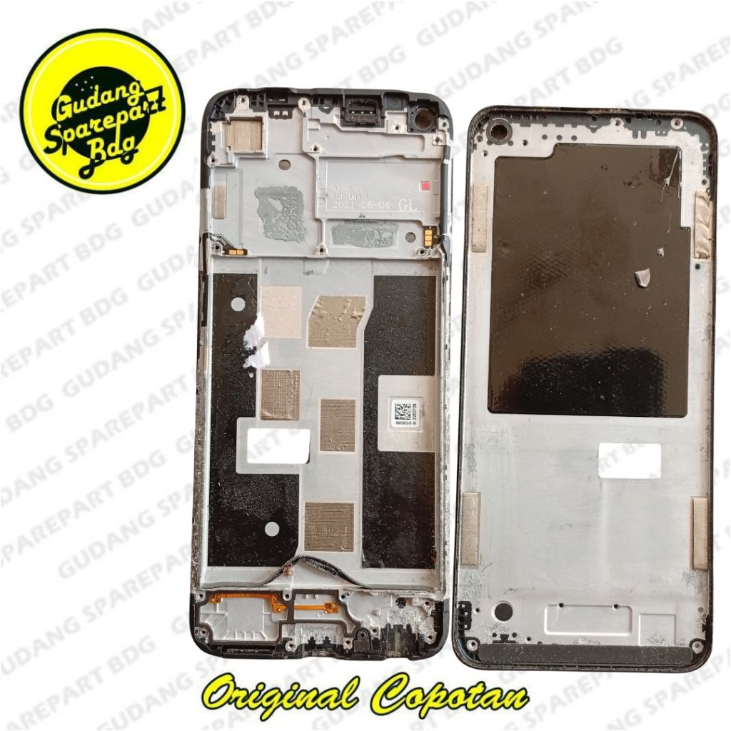 Frame Tatakan Lcd Oppo A54 Second Copotan