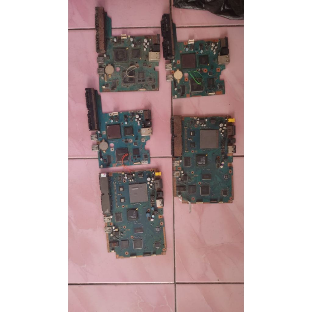 motheboard  ps 2 rusak