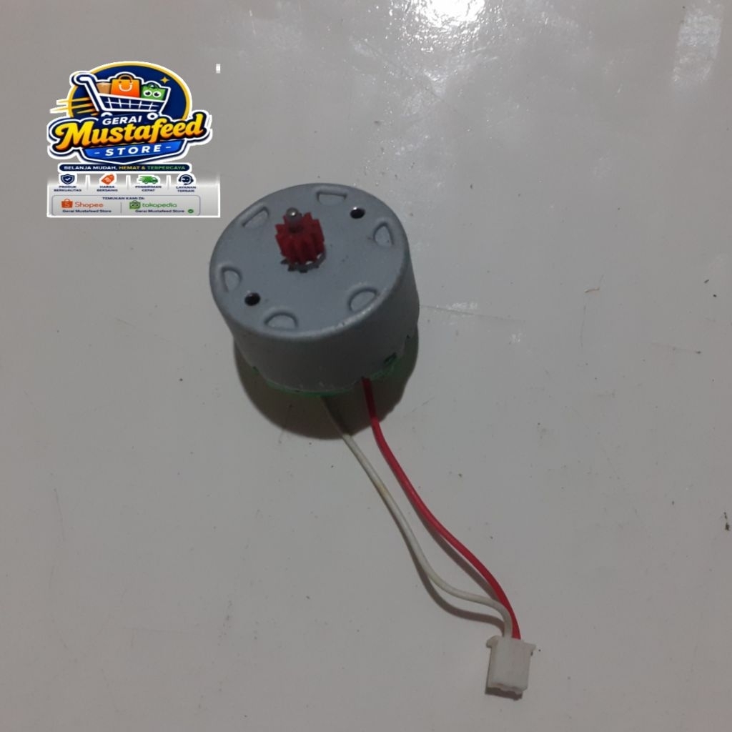 Motor Dinamo Listrik.DVD bekas,Putaran Cepat, Ringan, Cocok untuk DIY