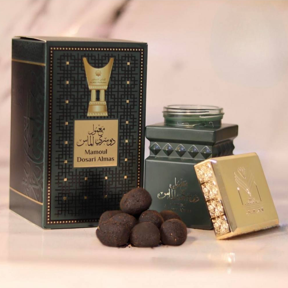 Mamoul Dosari Almas Original Arab Saudi Mamol Import Buhur Dupa Asli Maamoul Wewangian Pengharum Rua