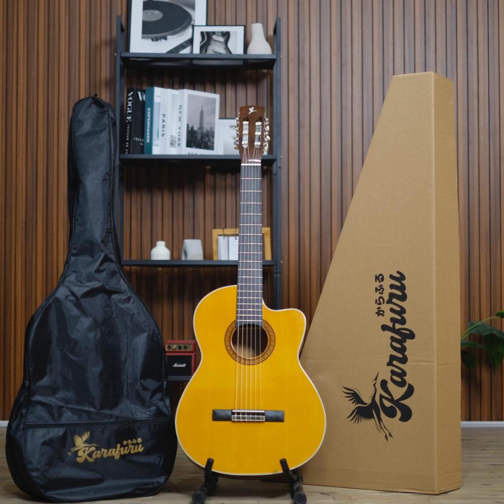 Gitar Karafuru Classic Meranti ARD Cutway Gitar Surabaya