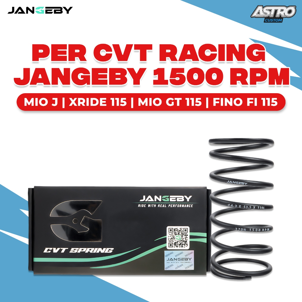 Per CVT Mio J X-ride Fino Soul 115 JANGEBY Original Upgrade Racing Spring
