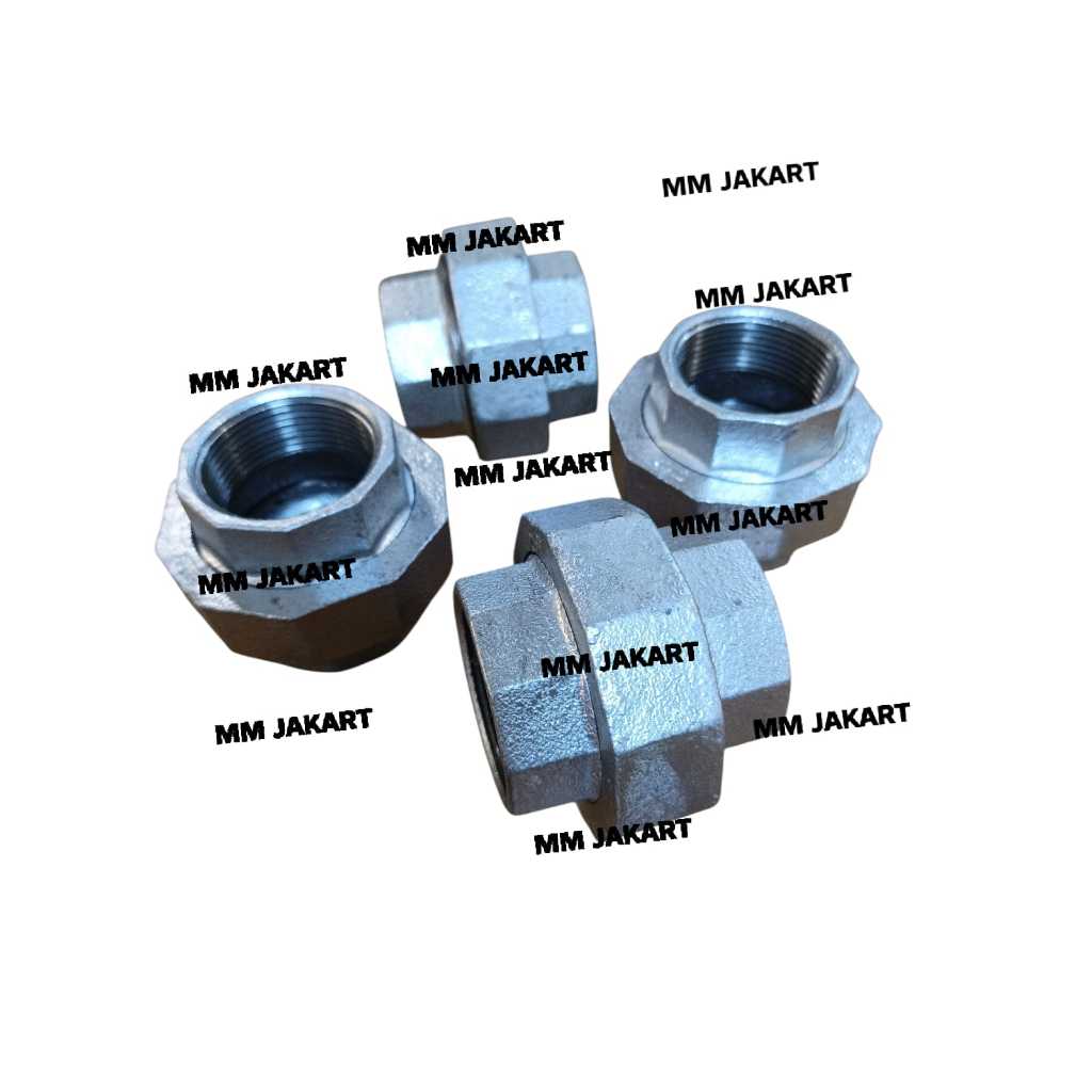 Union 2" Inch Galvanis / Watermur 2" Inch
