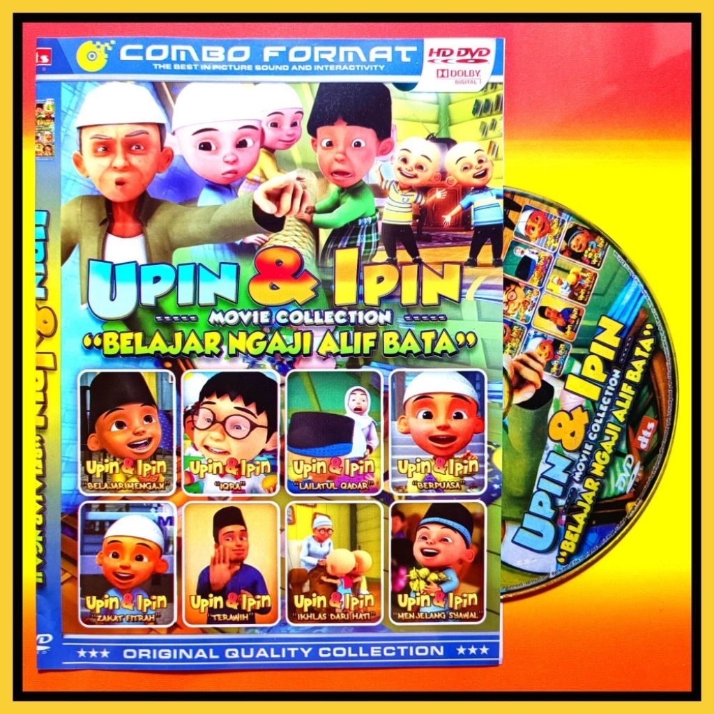 KASET DVD FILMM UPIN IPIN TERBARU-KASET DVD FILMM ANAK ANAK KARTUNN UPIN DAN IPIN BARU