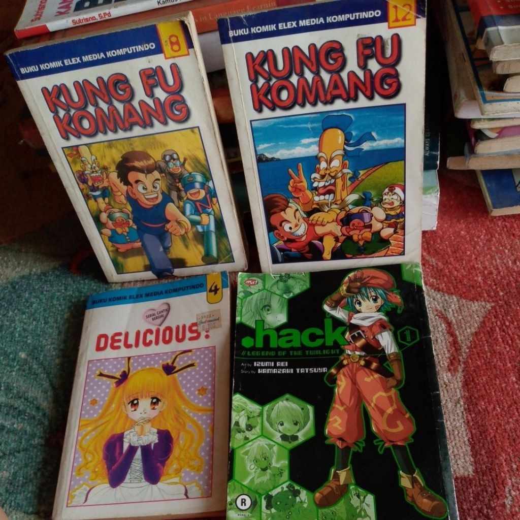 BUKU KOMIK KUNG FU KOMANG