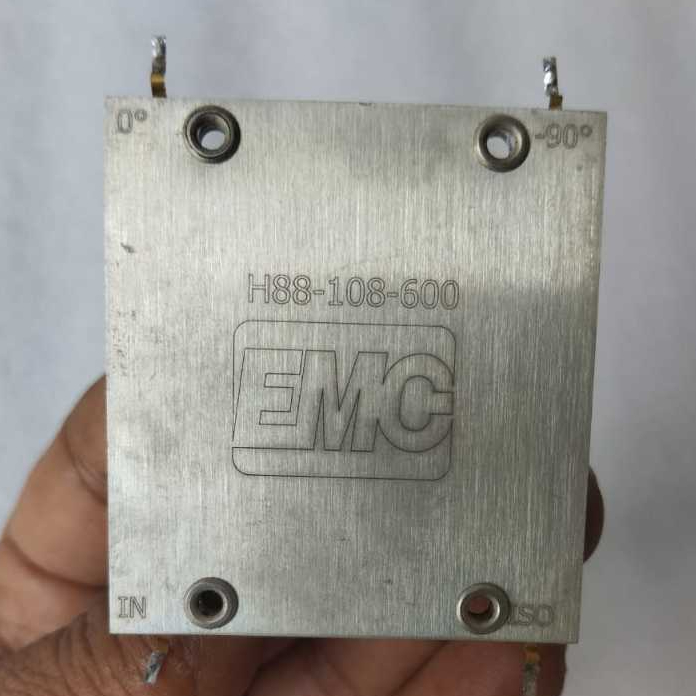 EMC Hybrid Coupler 90-degree untuk penguat RF pemancar FM Broadcast