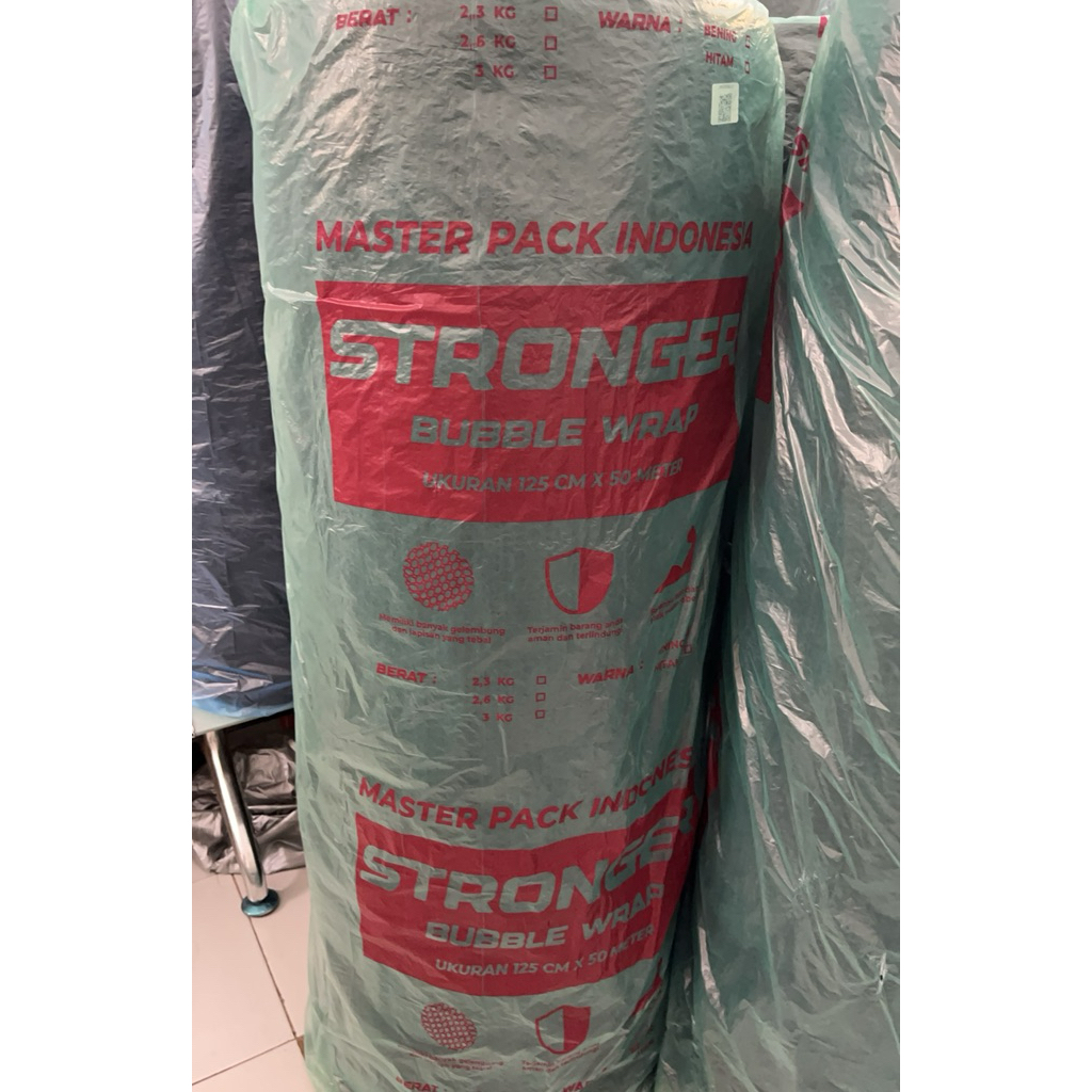 Bubble wrap 3kg MPI murah