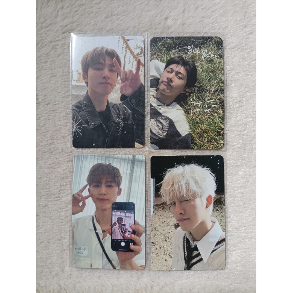 PHOTOCARD KIM HANBIN B.I WATERFALL COSMOS POB TO DIE FOR LOVE OR LOVED ALBUM