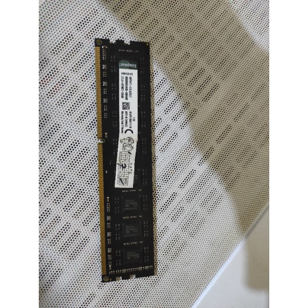 ram kingston 8gb ddr3