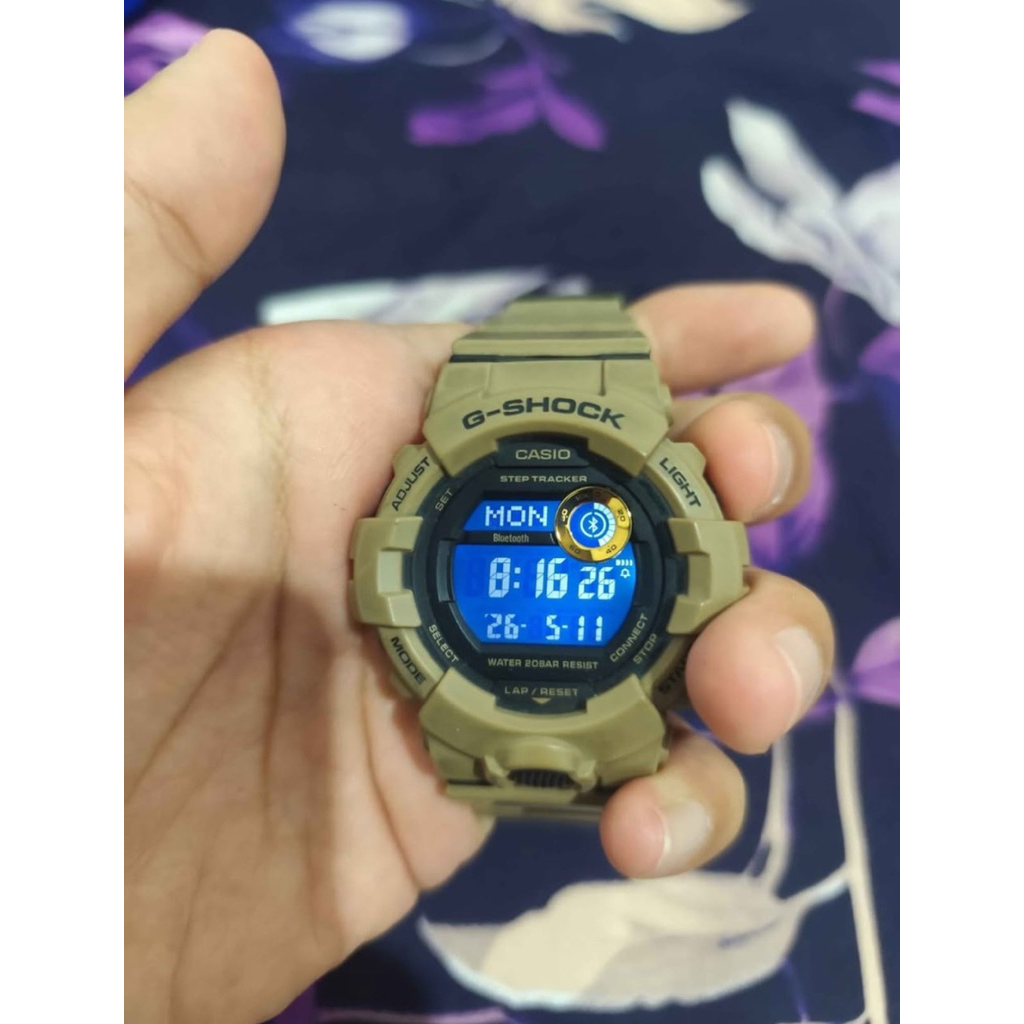 jam g shock gdb 800c