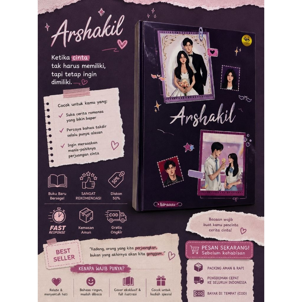novel arshakil