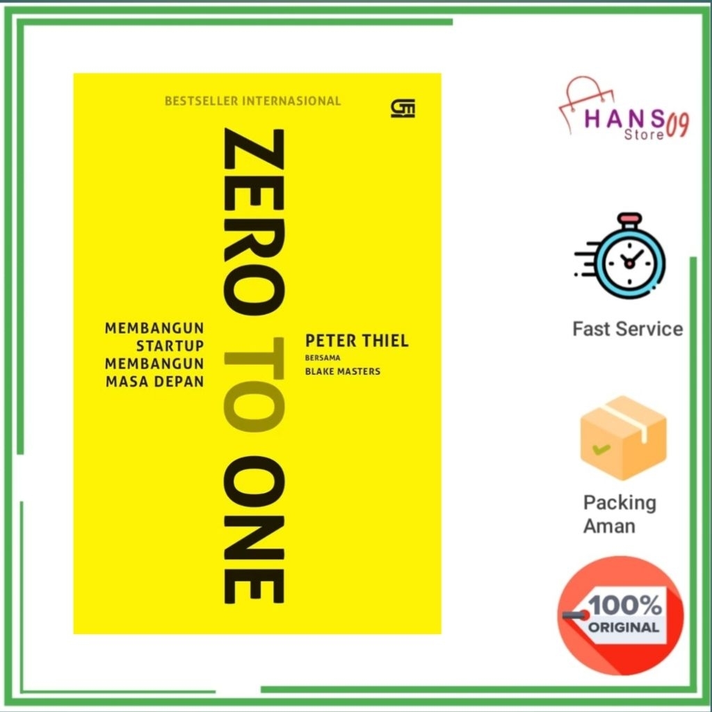 Zero To One