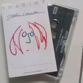 KASET PITA Original  JOHN LENNON - IMAGINE