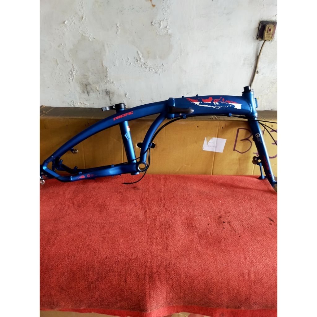 Frame dan Fork Pacific Noris 8.0