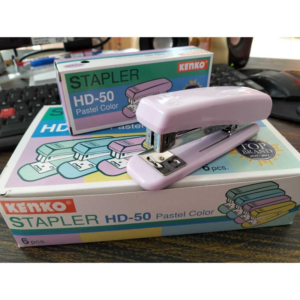 STAPLER BESAR ALAT STAPLES HD 50 STAPLES BESAR