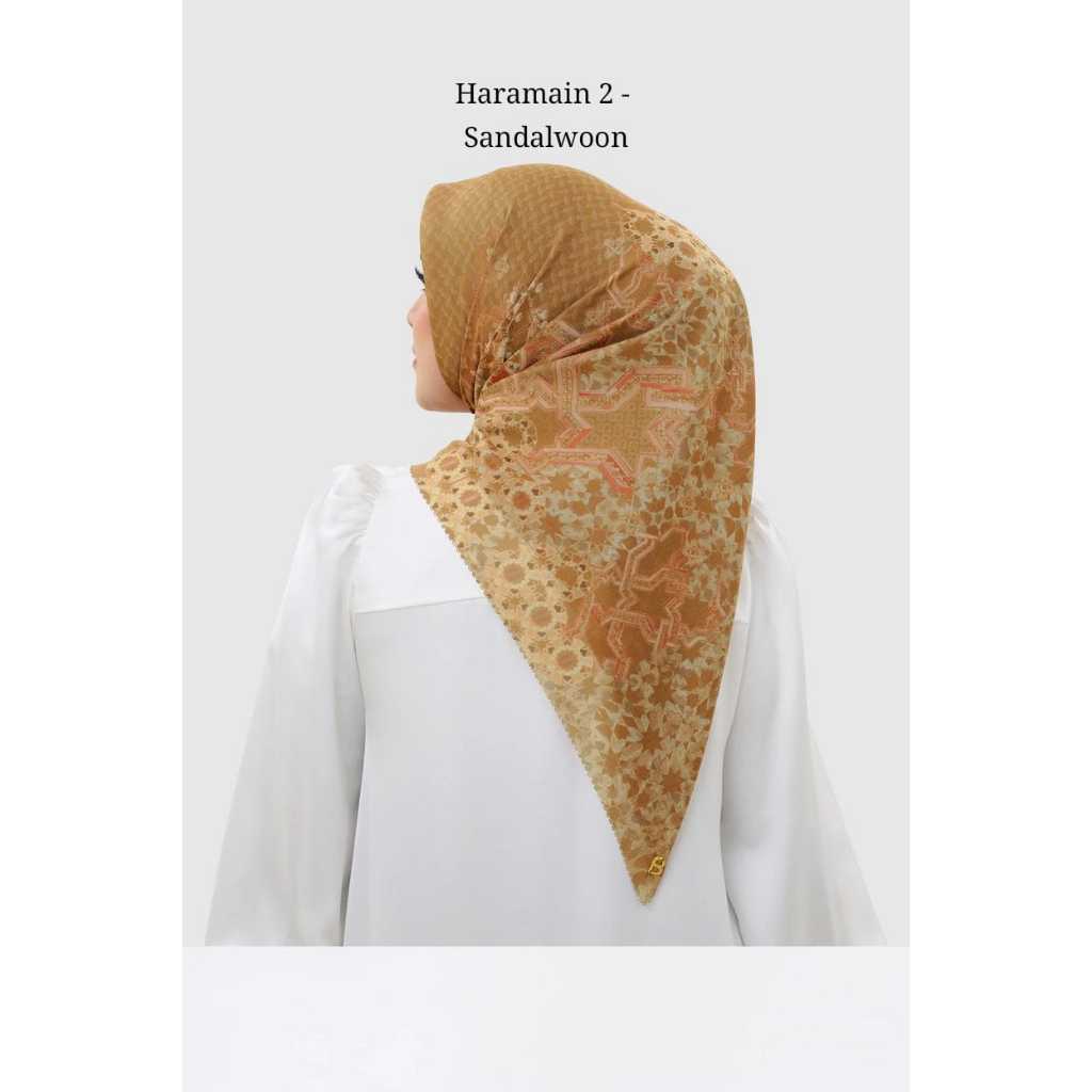 Haramain 2 Buttonscarves Scarf