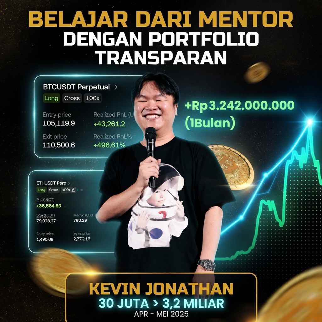 Kelas Crypto KJO Academy Full Modul by Kevin Jonathan