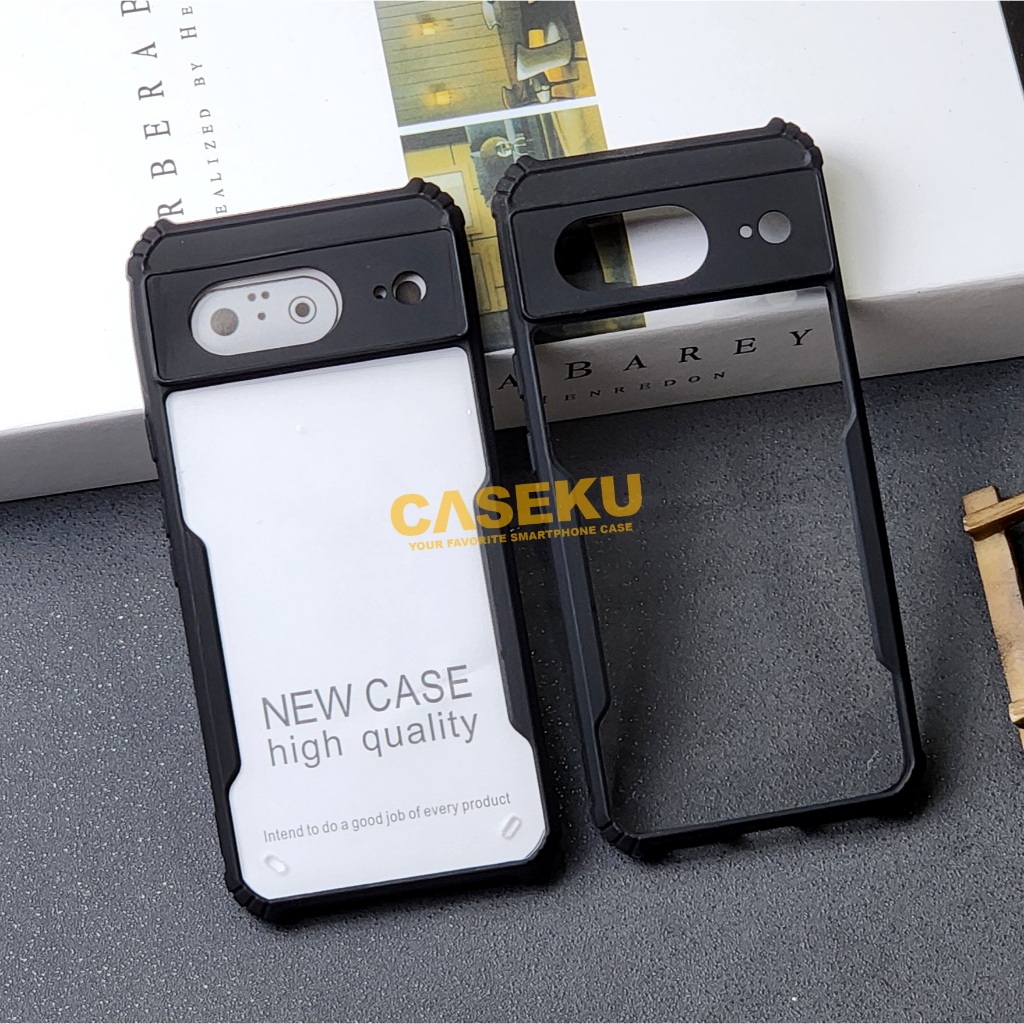Google Pixel 8 Google Pixel 8A Google Pixel 8 Pro Case Fusion shockproof Transparan Casing Google Pi
